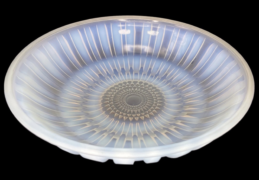 Art Deco Bowl by Andre Hunebelle