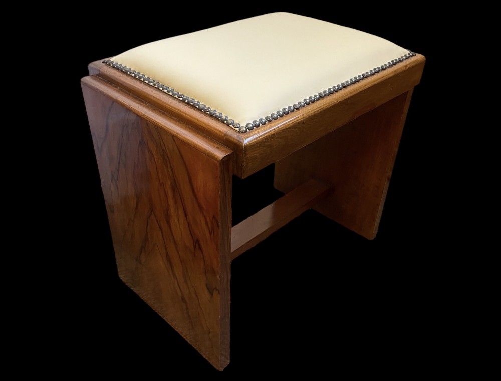 Art Deco Dressing Table Stool