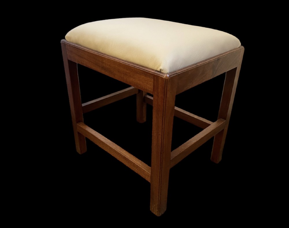 Art Deco Dressing Table Stool