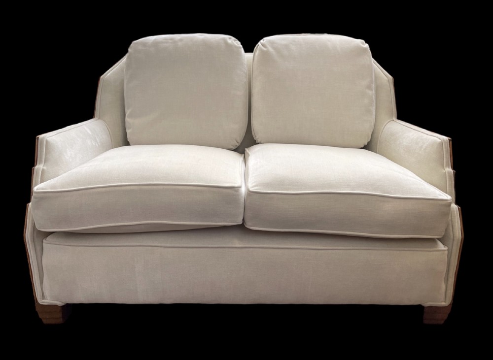 Art Deco Two Seater Sofa