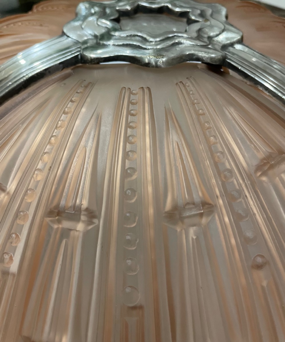 Art Deco Ceiling Light View X