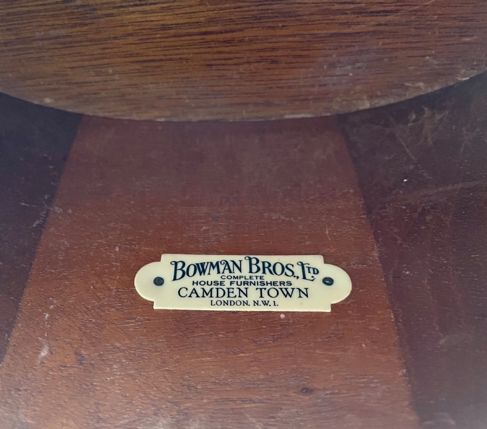 Quality Pair of Art Deco Bedside Tables by Bowman Brothers View XIV