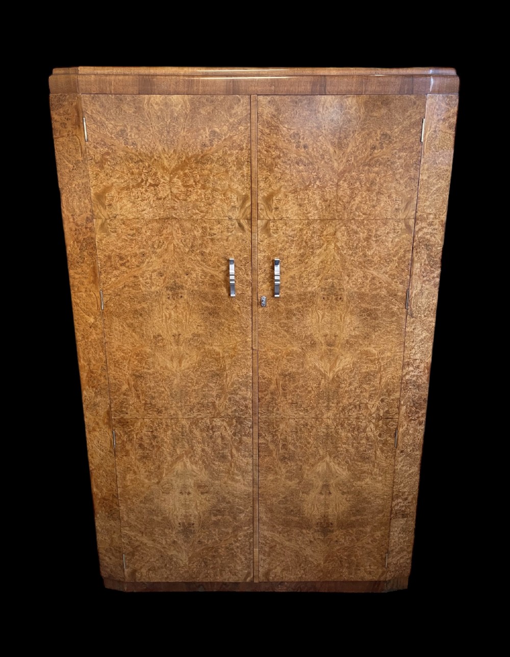 Art Deco Wardrobe