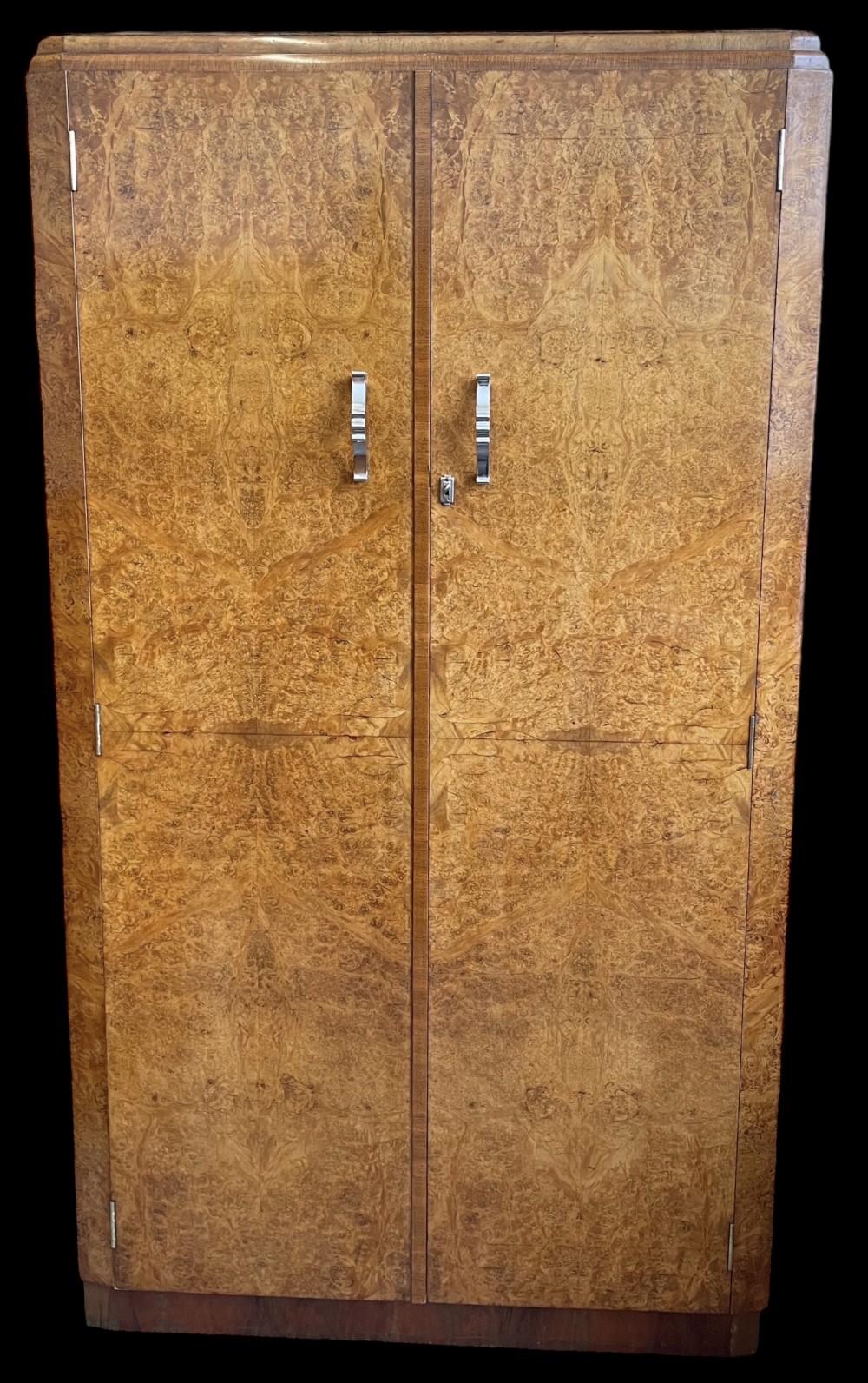 Art Deco Wardrobe 
