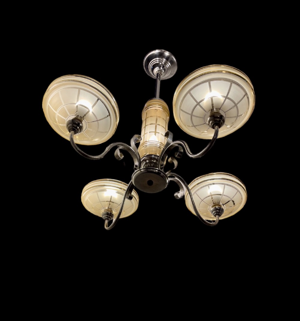 Art Deco Ceiling Light