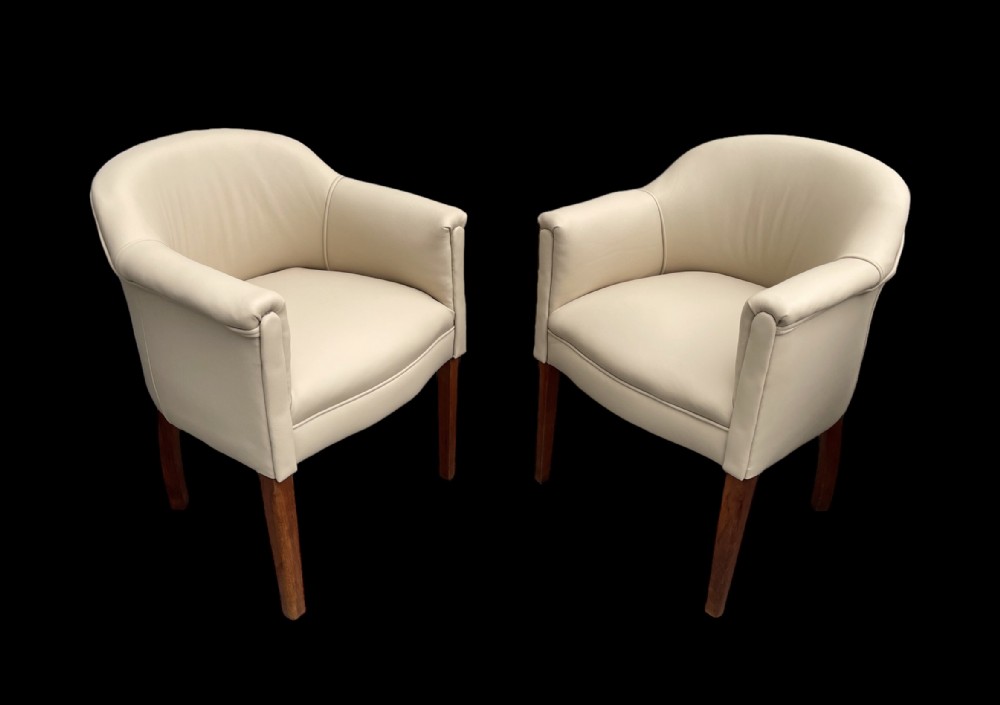 Pair of  Art Deco Side Chairs