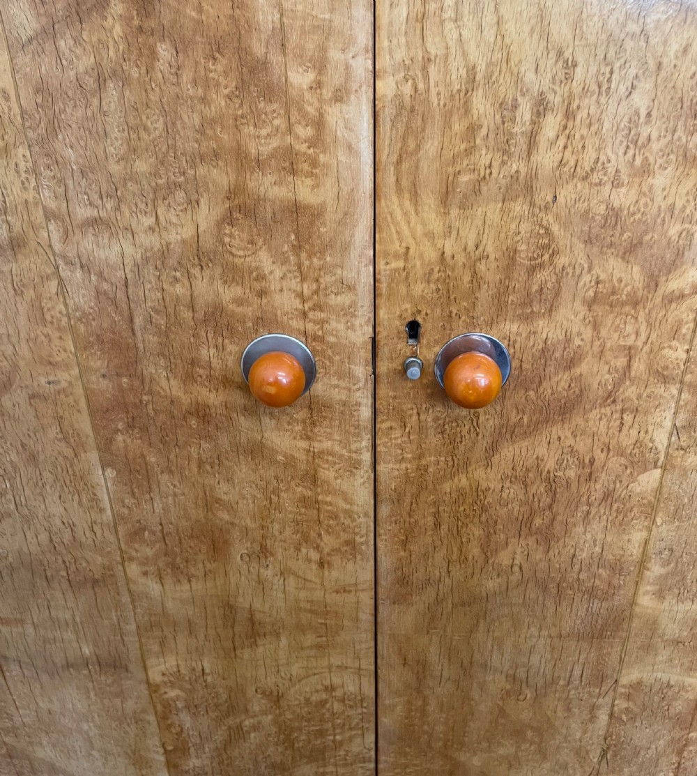 Art Deco Wardrobe View IX