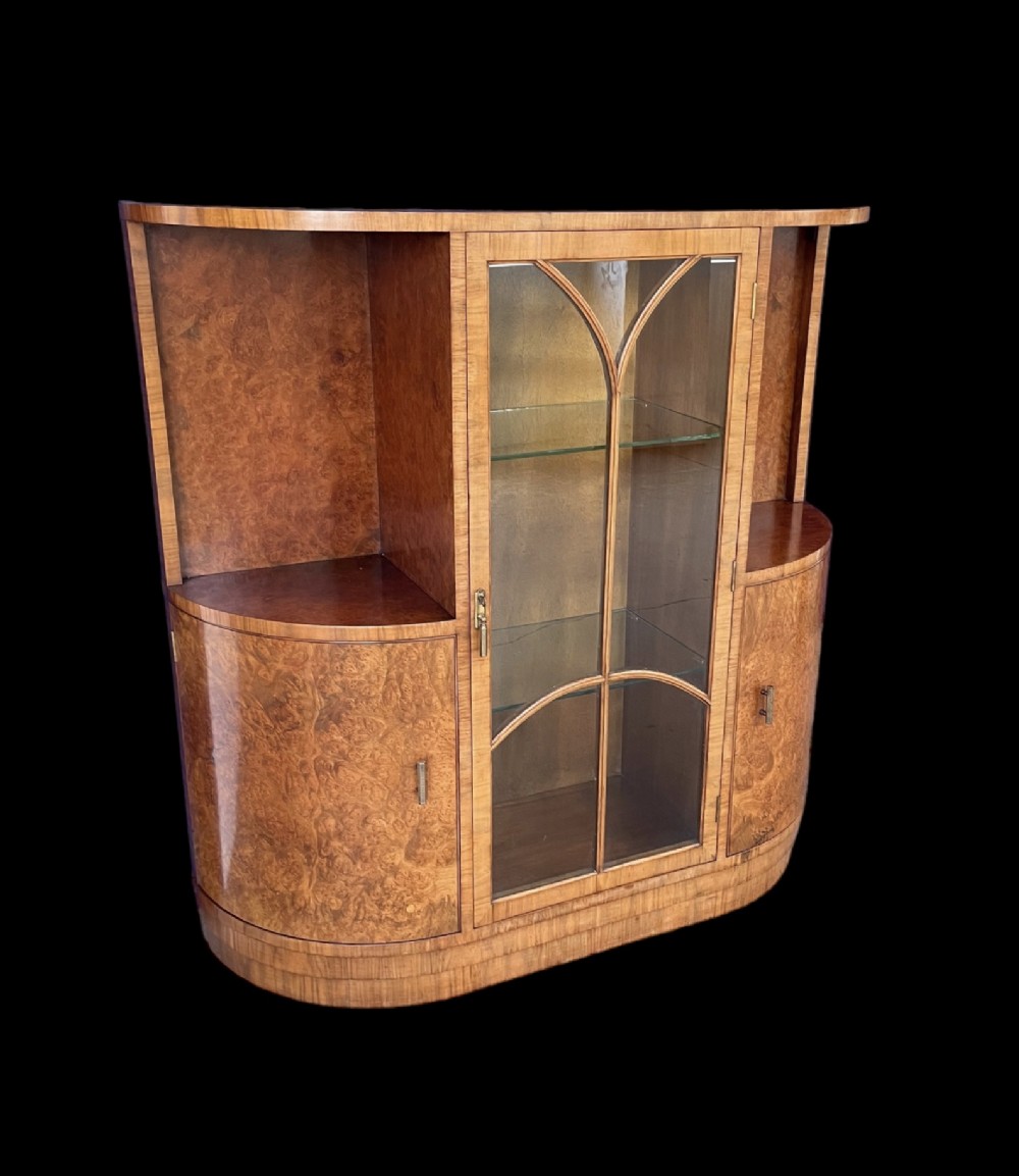 Art Deco Display Cabinet 