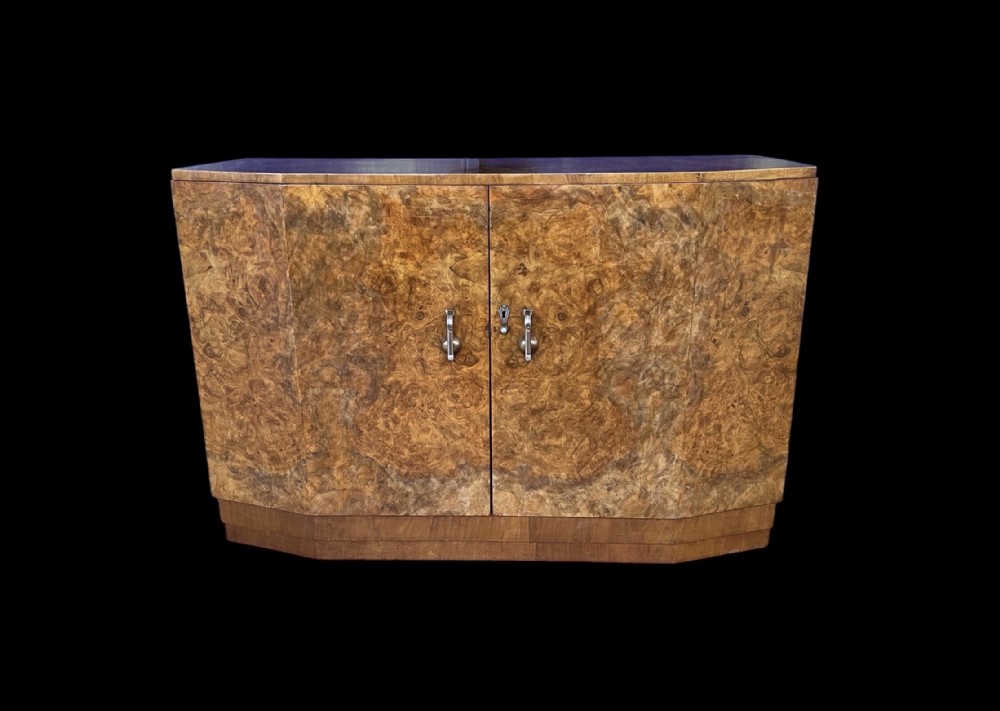 Fine Art Deco Low Cabinet