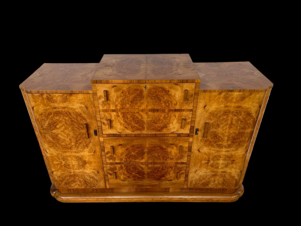 Art Deco Cocktail Cabinet