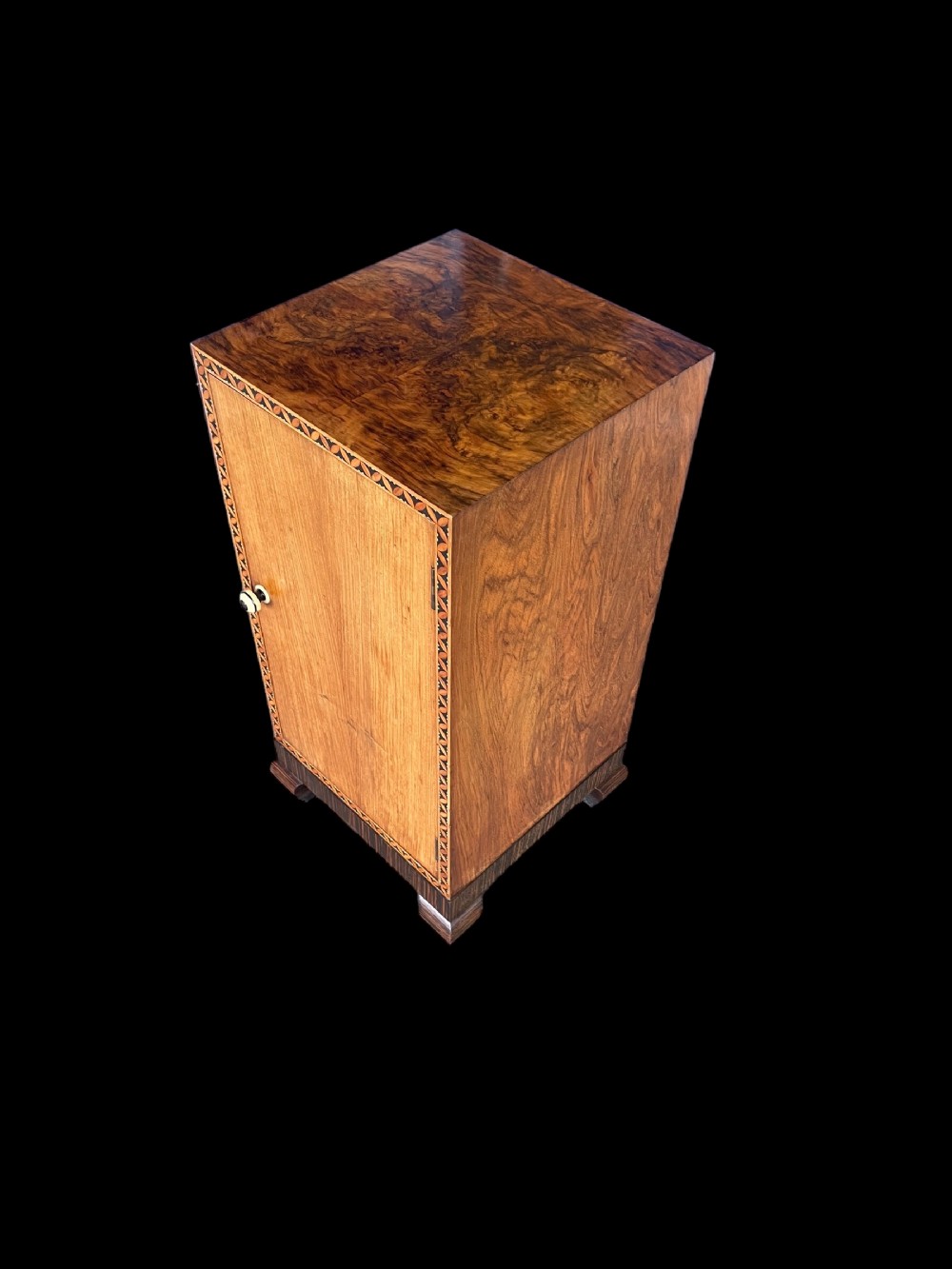 Art Deco Bedside Table