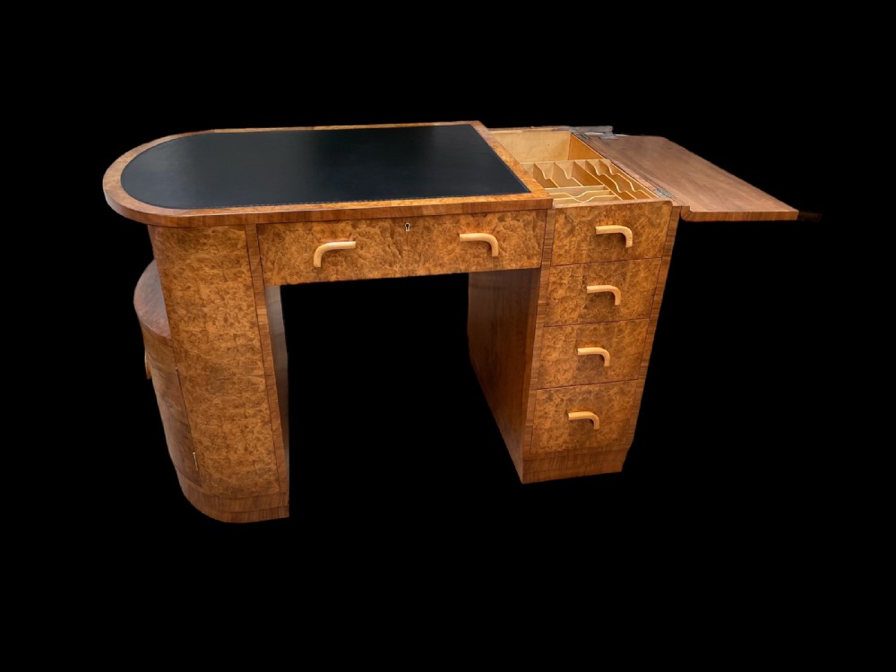 Art Deco Desk by Heals and retailed through Harrods.