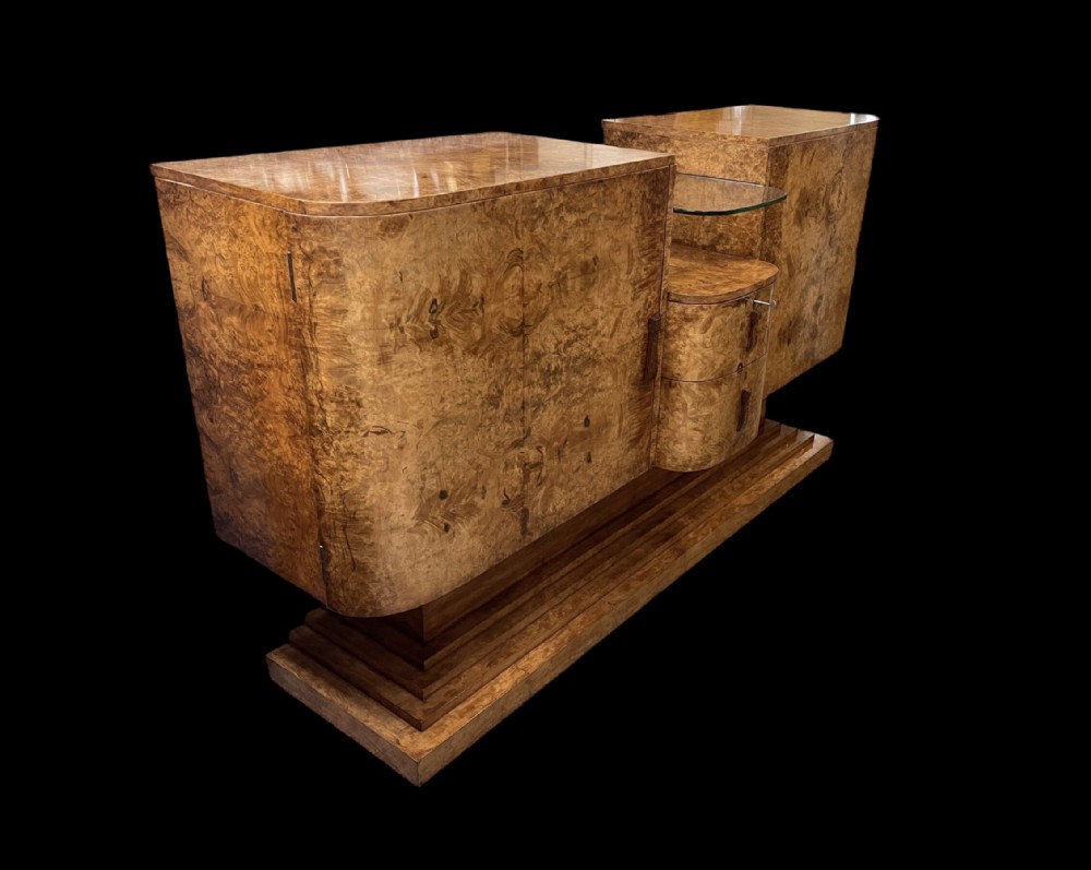 Fine Art Deco Sideboard by Hille