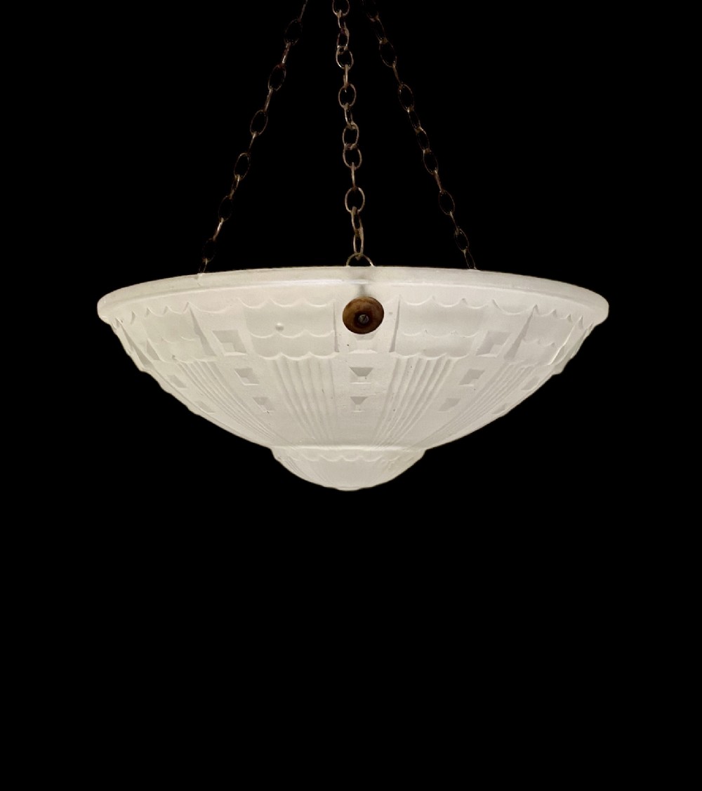 Art Deco Ceiling Light