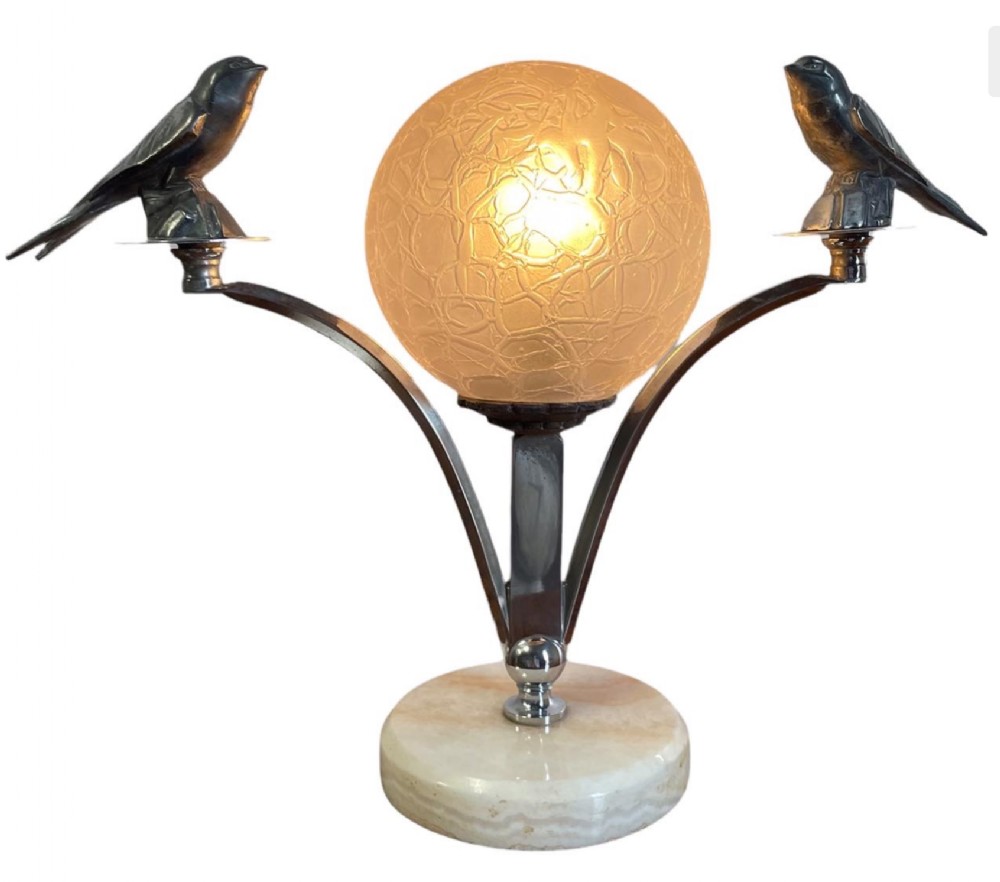 Art Deco Lamp