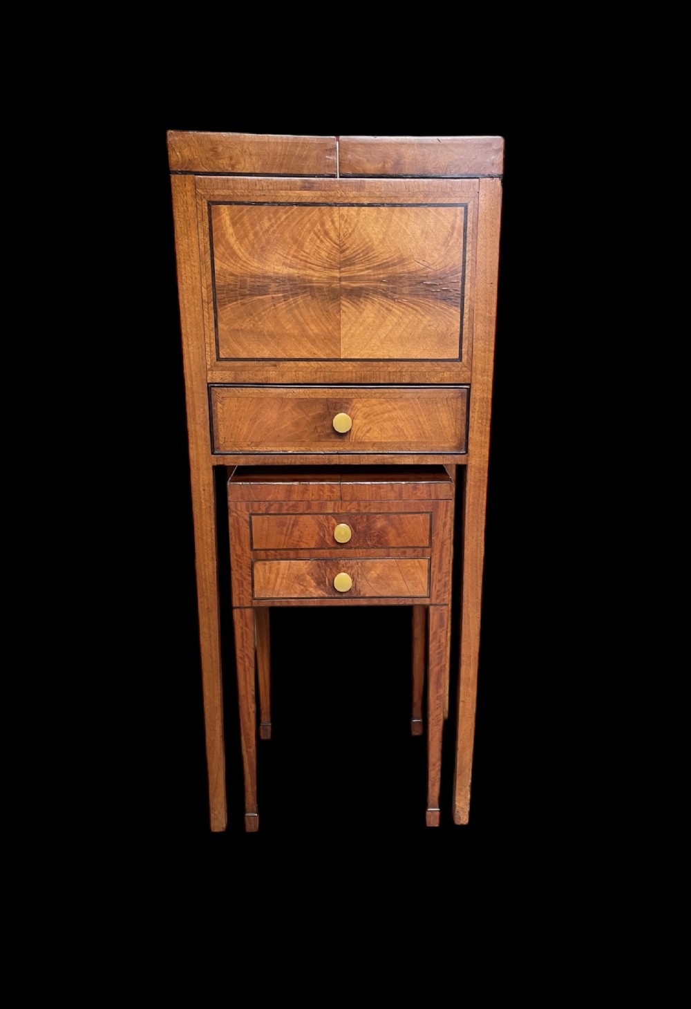 A Pair of Art Deco Sewing Boxes