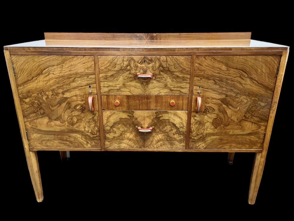 Art Deco Sideboard by Waring and Gillow