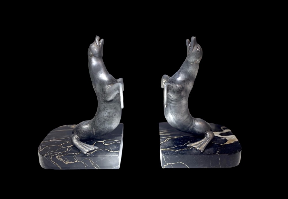 Pair of Art Deco Bookends