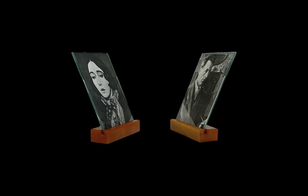 Pair of Art Deco Photo Frames
