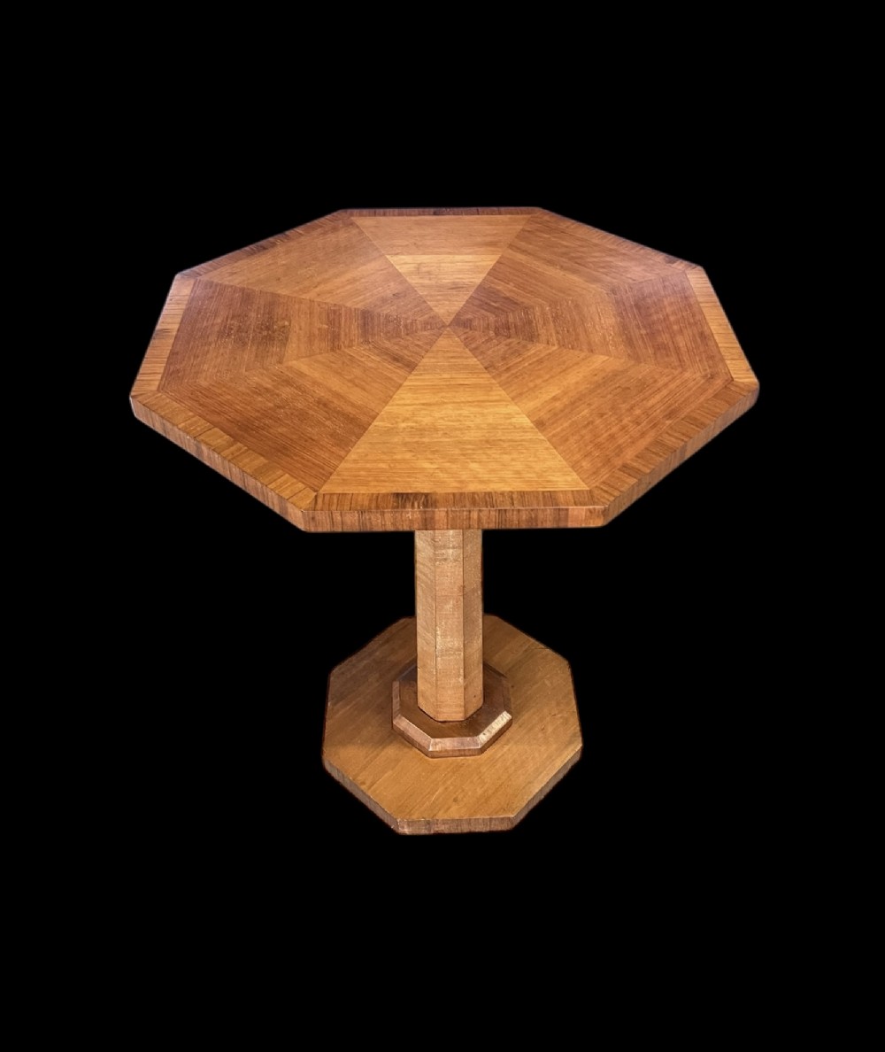 Art Deco Lamp / Side Table