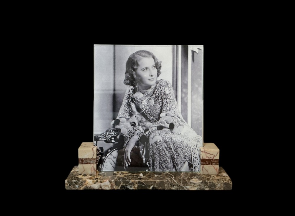 Art Deco Photo Frame