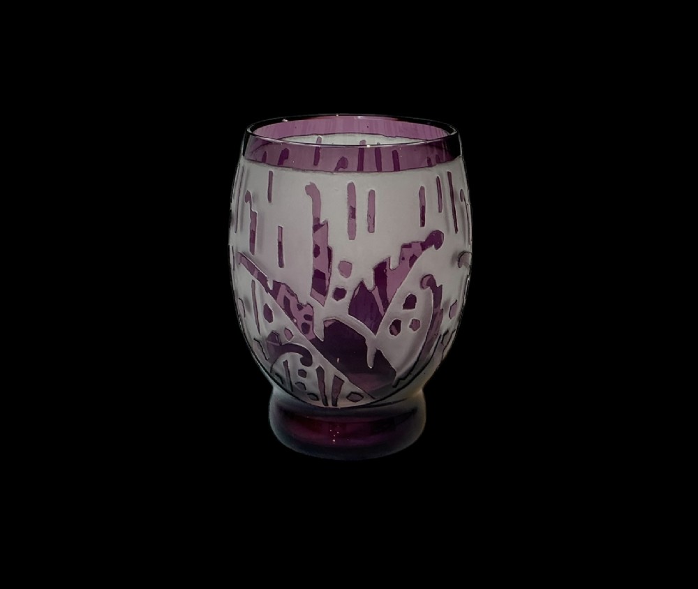 Art Deco French Vase made in Nancy