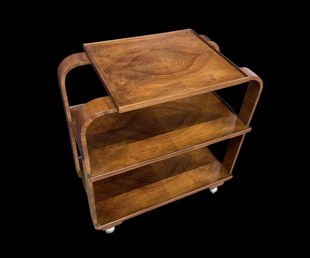 Art Deco Trolley Table