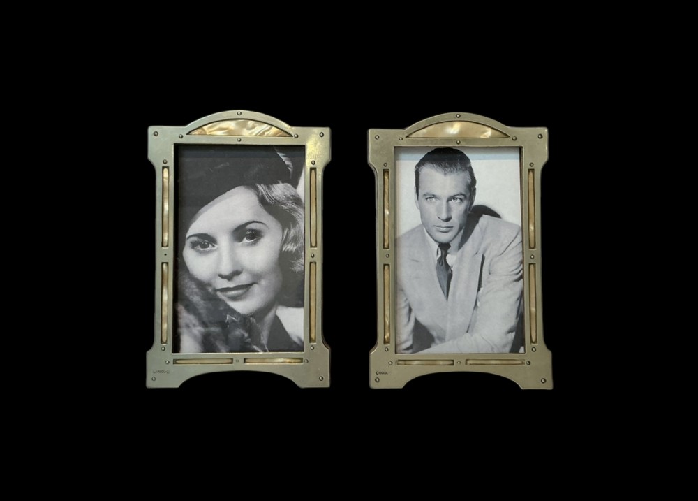 Pair of 1920s Photo Frames