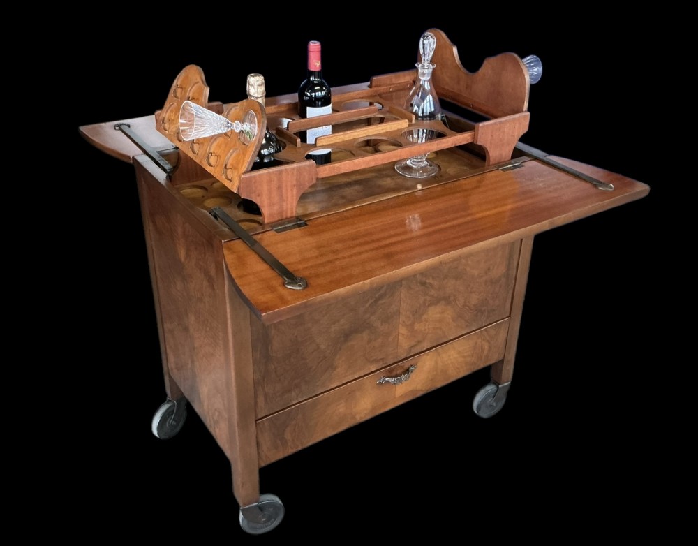 Art Deco Bar/Drinks Trolley
