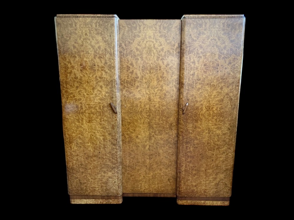 Art Deco Wardrobe by Hille