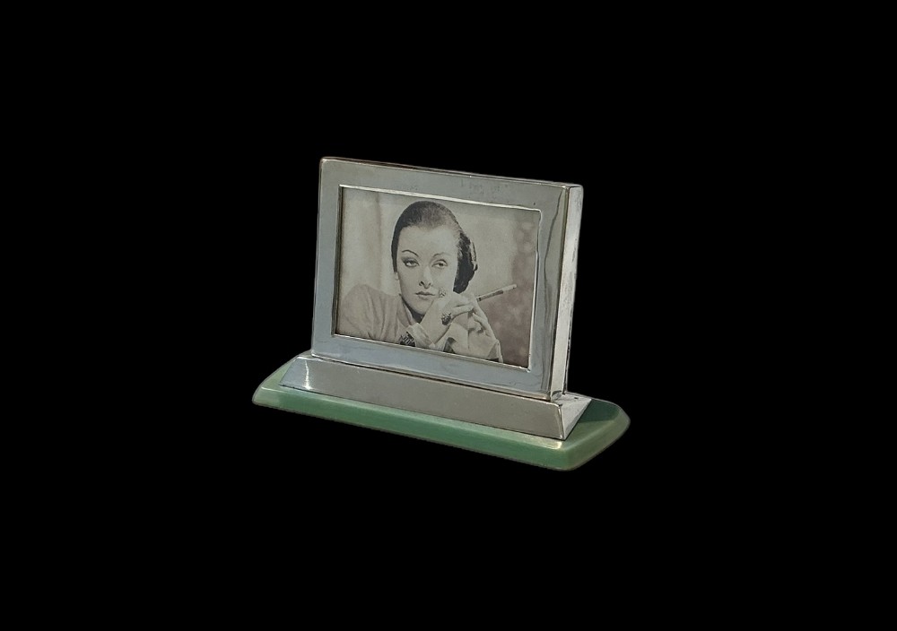 Silver Photo Frame
