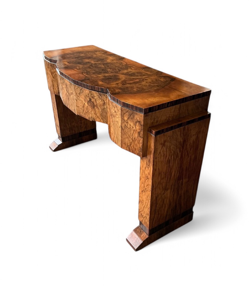 Art Deco Console Table by Hille