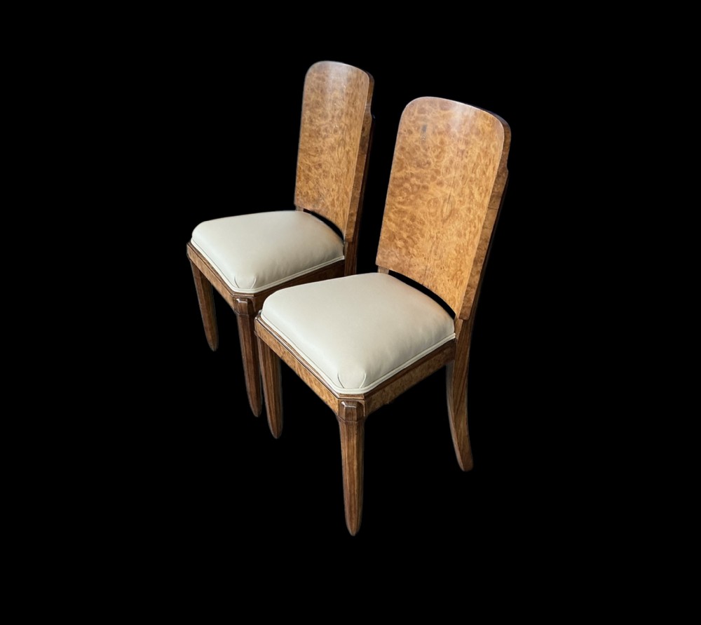 Pair of Art Deco Chairs by Hille