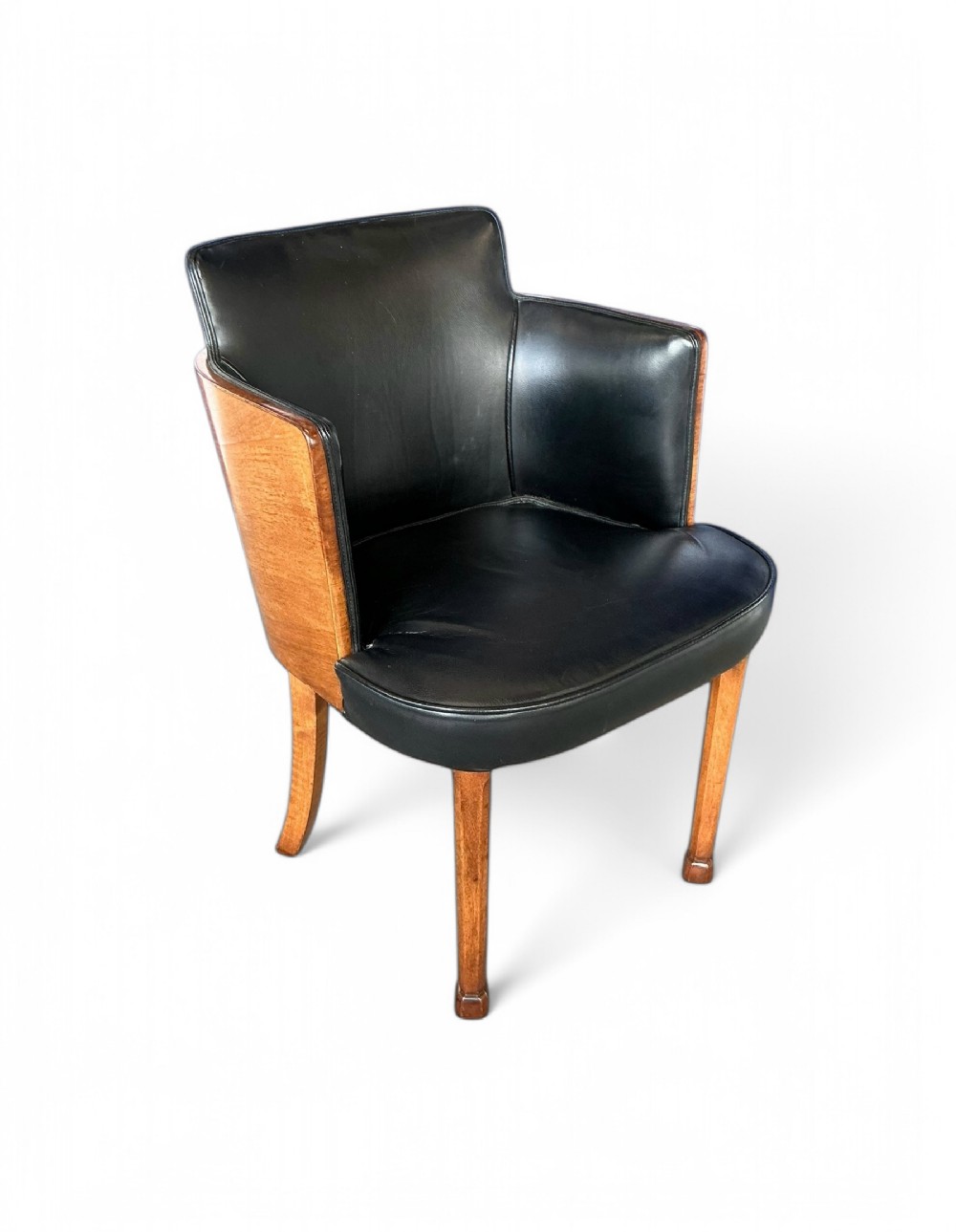 Art Deco Desk Chair by Hille