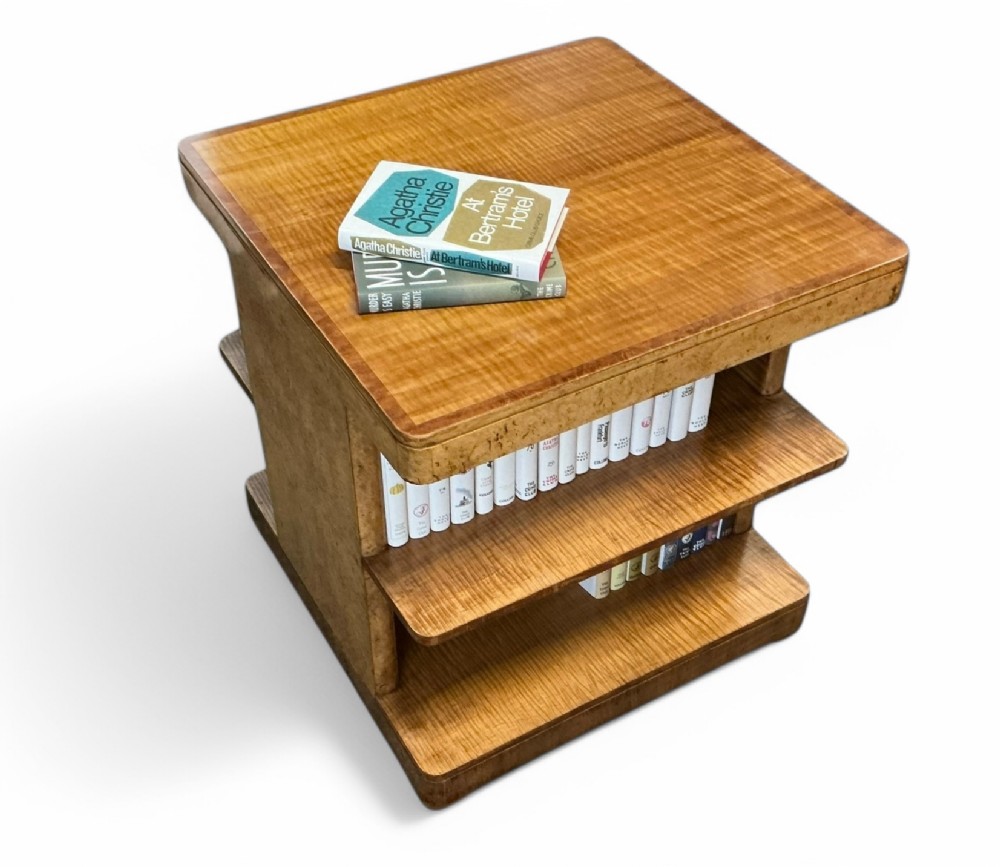 Art Deco Library Table