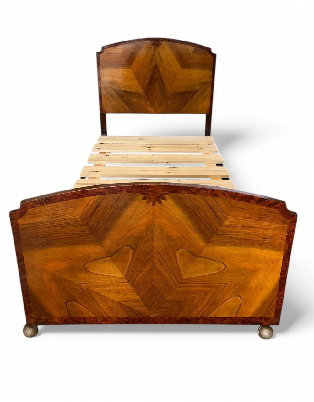 Art Deco Single Bed