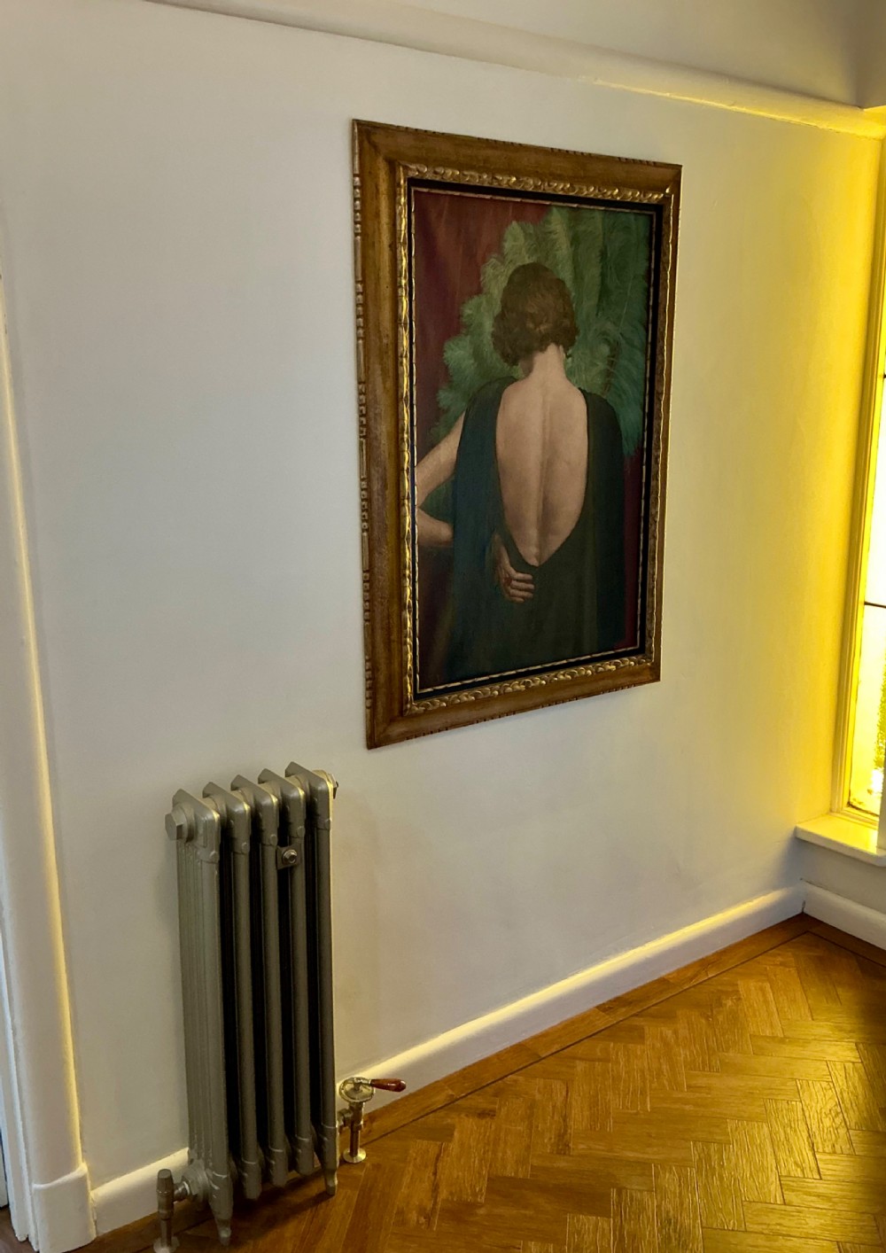 A Fine Art Deco Portrait
 View VII