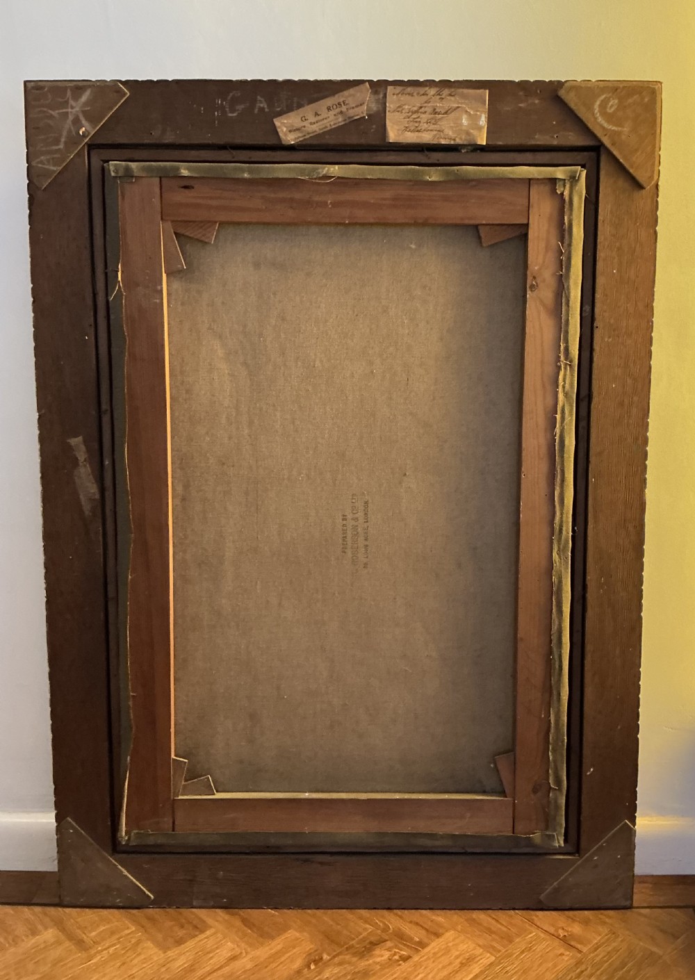 A Fine Art Deco Portrait
 View VIII