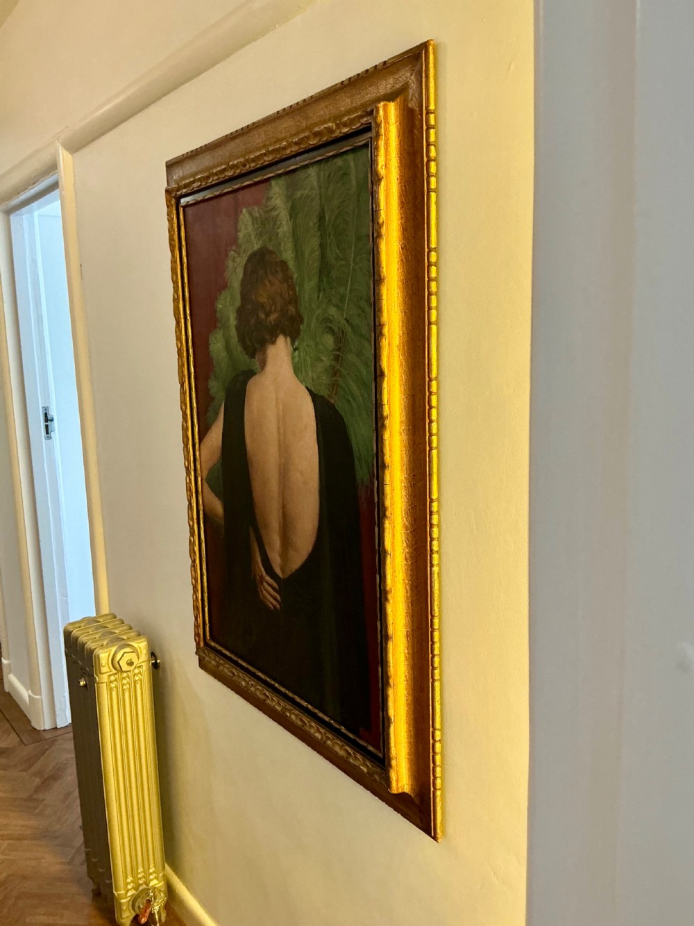 A Fine Art Deco Portrait
 View XI