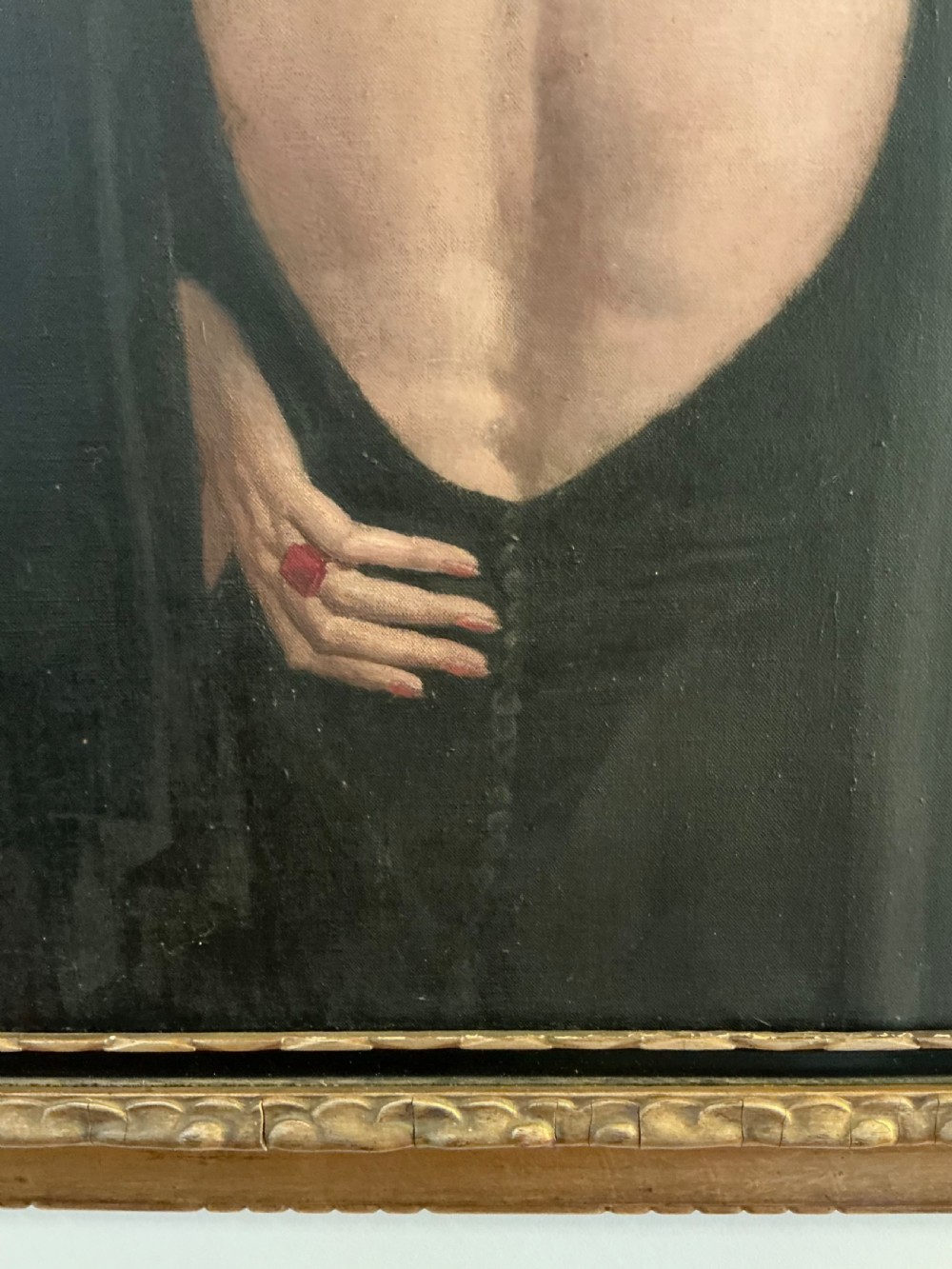 A Fine Art Deco Portrait
 View XIX