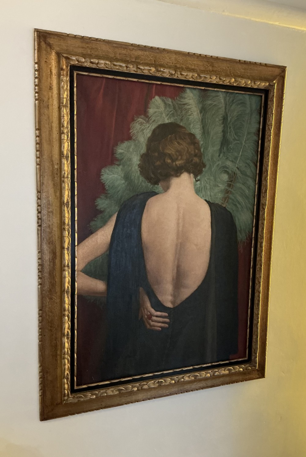 A Fine Art Deco Portrait
 View XX