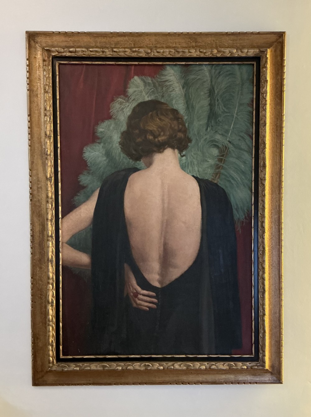 A Fine Art Deco Portrait
 View XXI