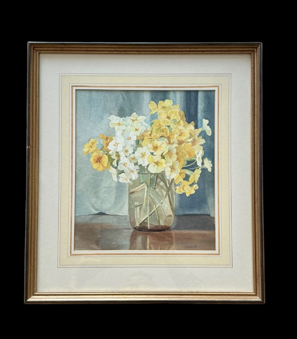 Watercolour by Gertrude Beatrice Walton