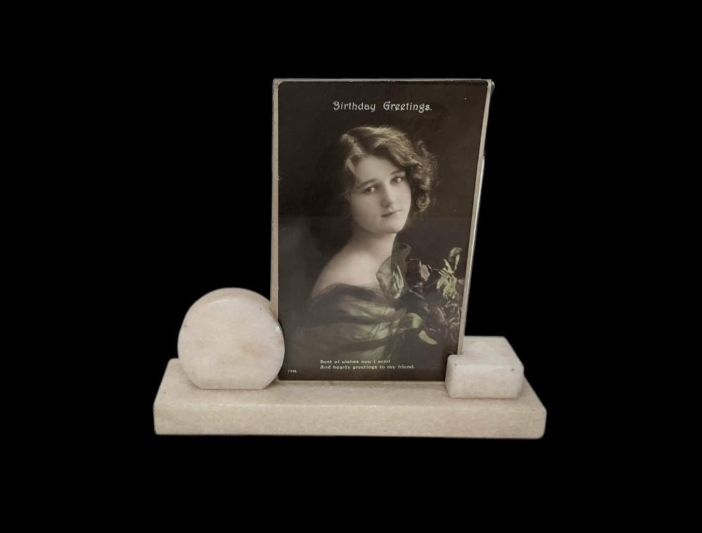 Art Deco Photo Frame