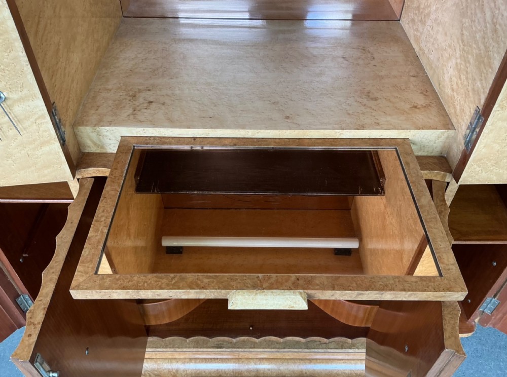 Epstein Art Deco Cocktail Cabinet View IX
