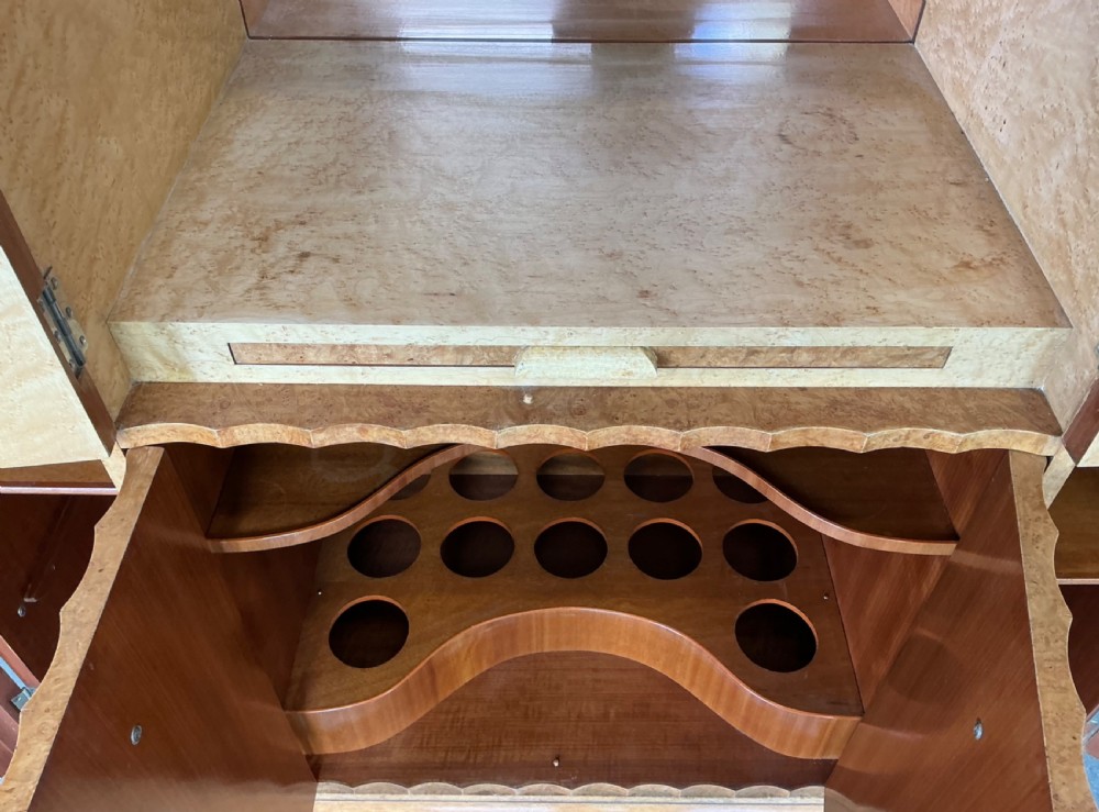 Epstein Art Deco Cocktail Cabinet View X