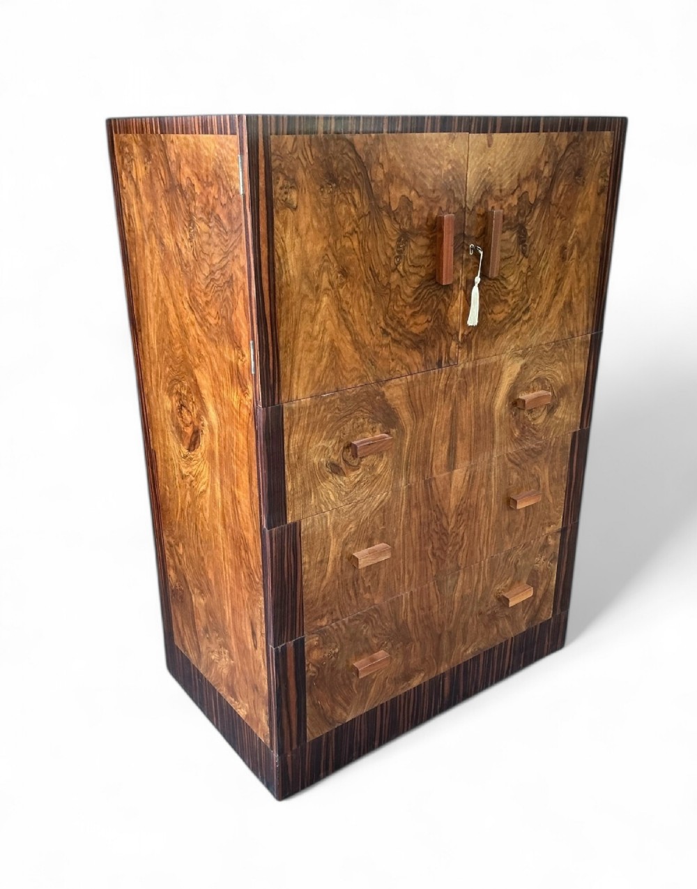 Art Deco Tallboy by Maurice Adams
