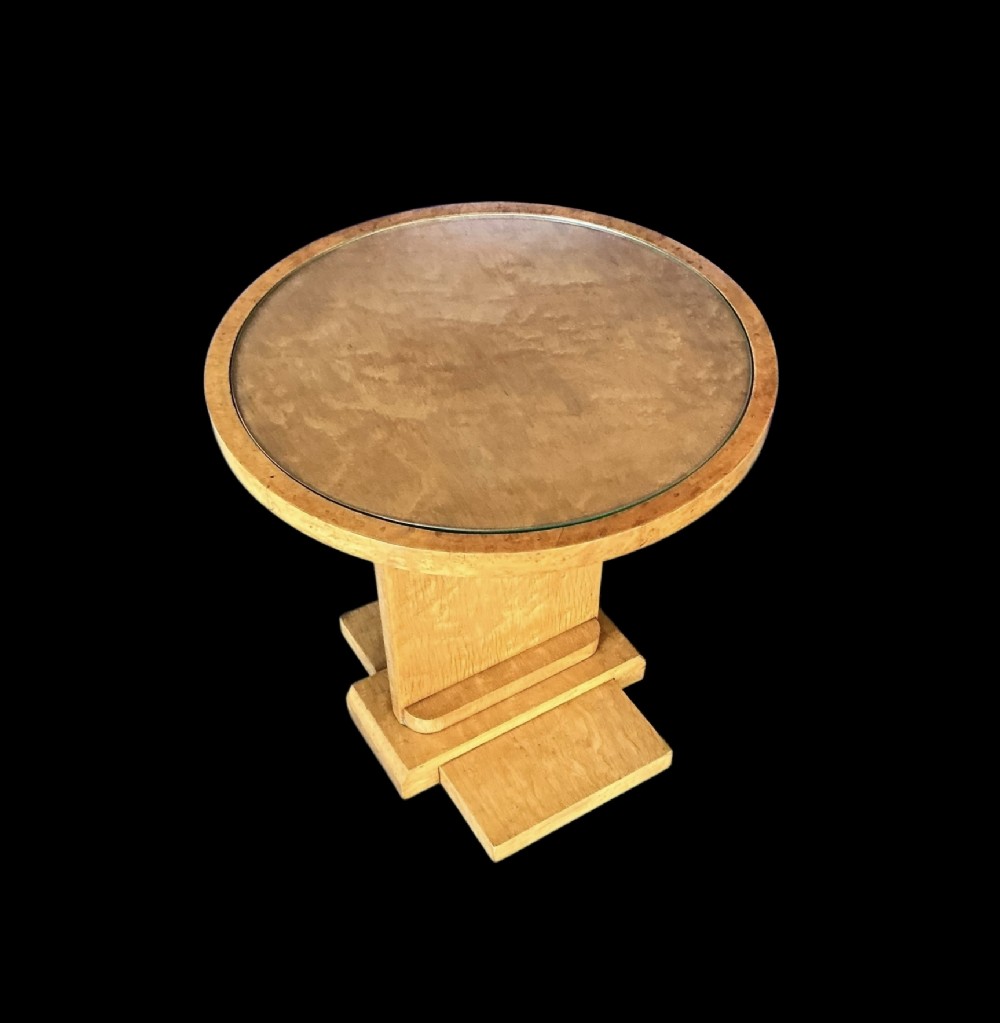 Art Deco Side Table by Hille 