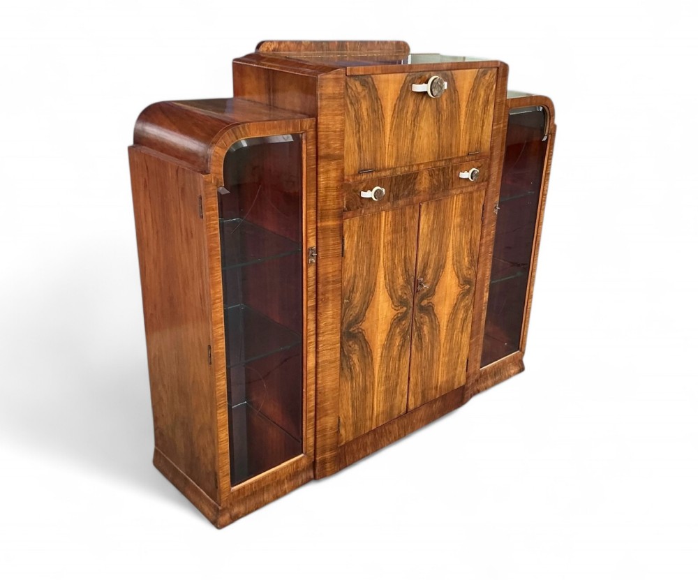Art Deco Cocktail Cabinet