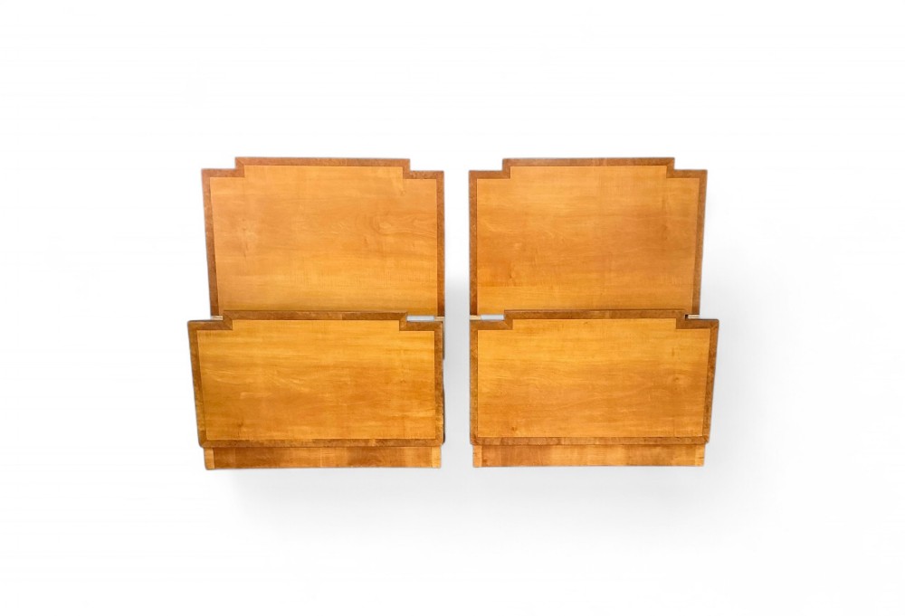 Pair of Art Deco Single Beds